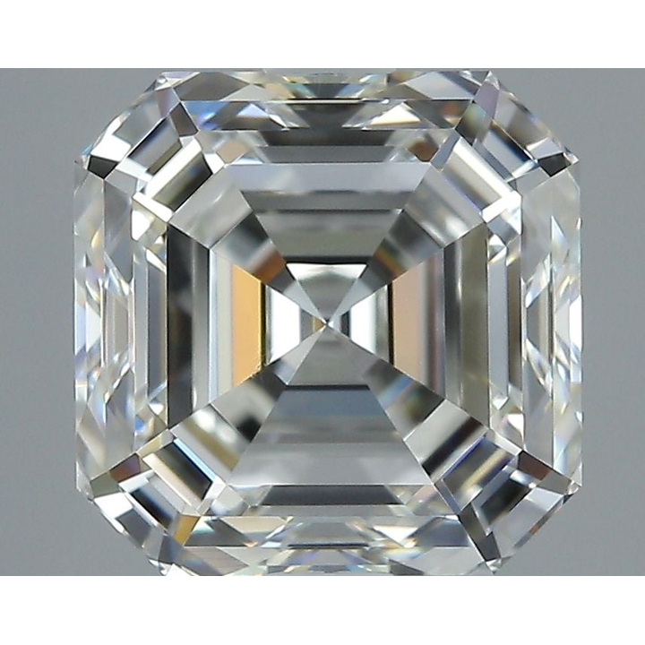 2.70 Carat Asscher Loose Diamond, H, VS1, Super Ideal, GIA Certified
