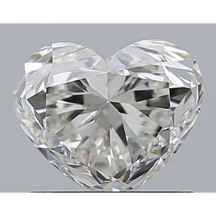 0.87 Carat Heart Loose Diamond, G, SI1, Super Ideal, GIA Certified