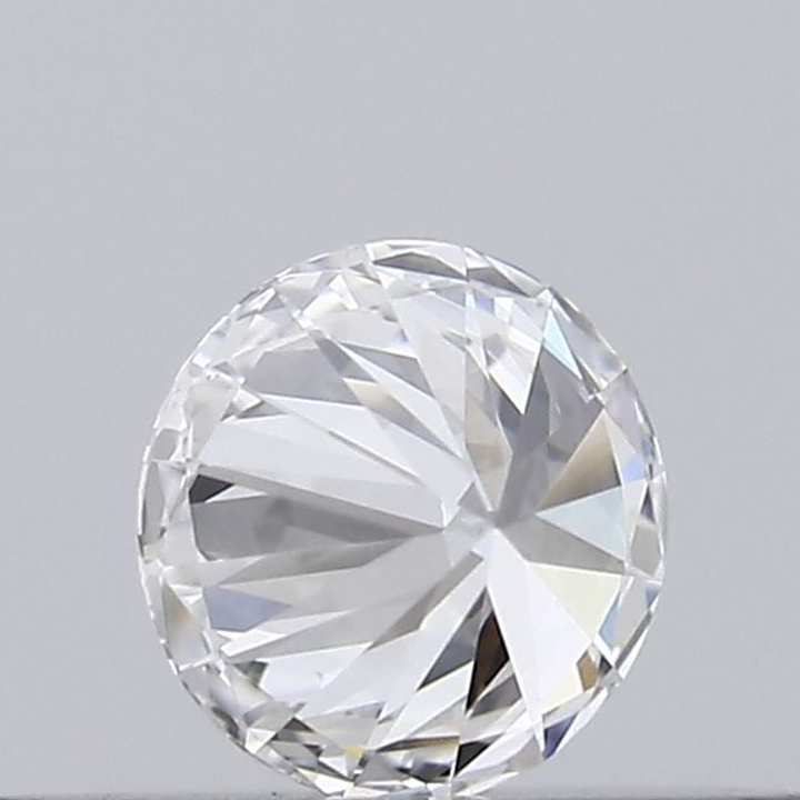 0.16 Carat Round Loose Diamond, D, VS1, Super Ideal, GIA Certified