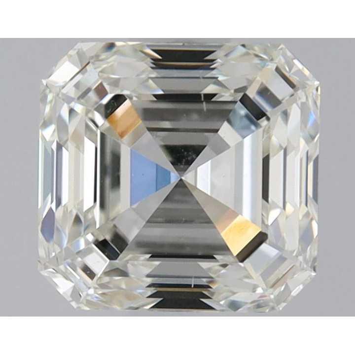 0.90 Carat Asscher Loose Diamond, K, SI1, Super Ideal, GIA Certified