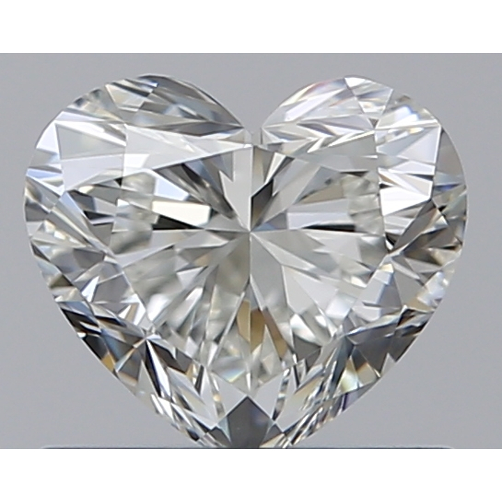 0.75 Carat Heart Loose Diamond, H, IF, Super Ideal, GIA Certified | Thumbnail