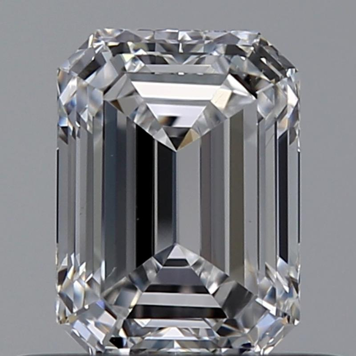 0.50 Carat Emerald Loose Diamond, D, VS2, Super Ideal, GIA Certified | Thumbnail