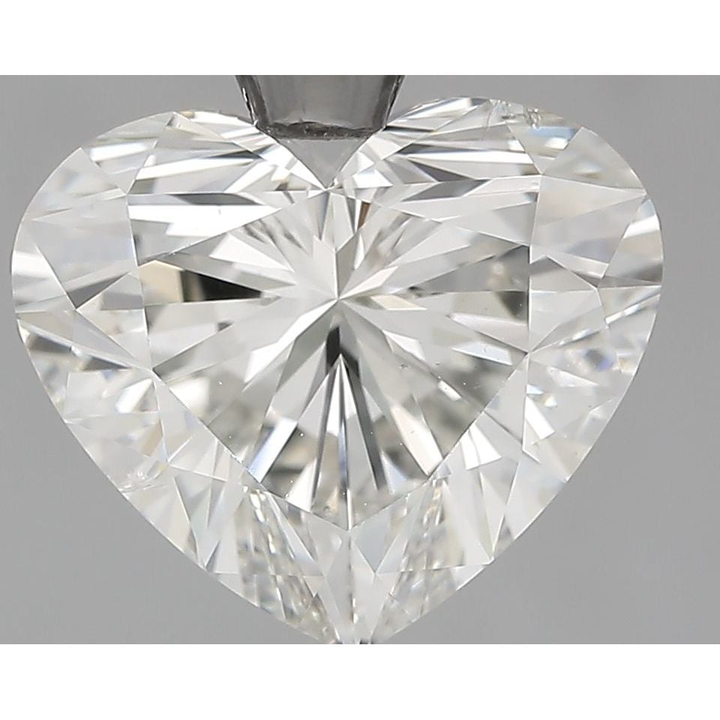 2.40 Carat Heart Loose Diamond, G, SI1, Ideal, IGI Certified | Thumbnail