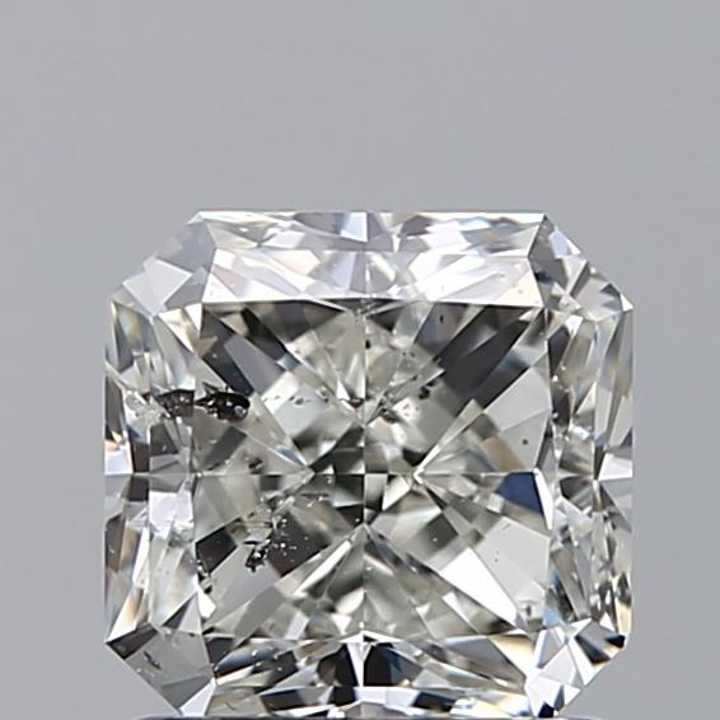 1.21 Carat Radiant Loose Diamond, H, SI2, Ideal, IGI Certified