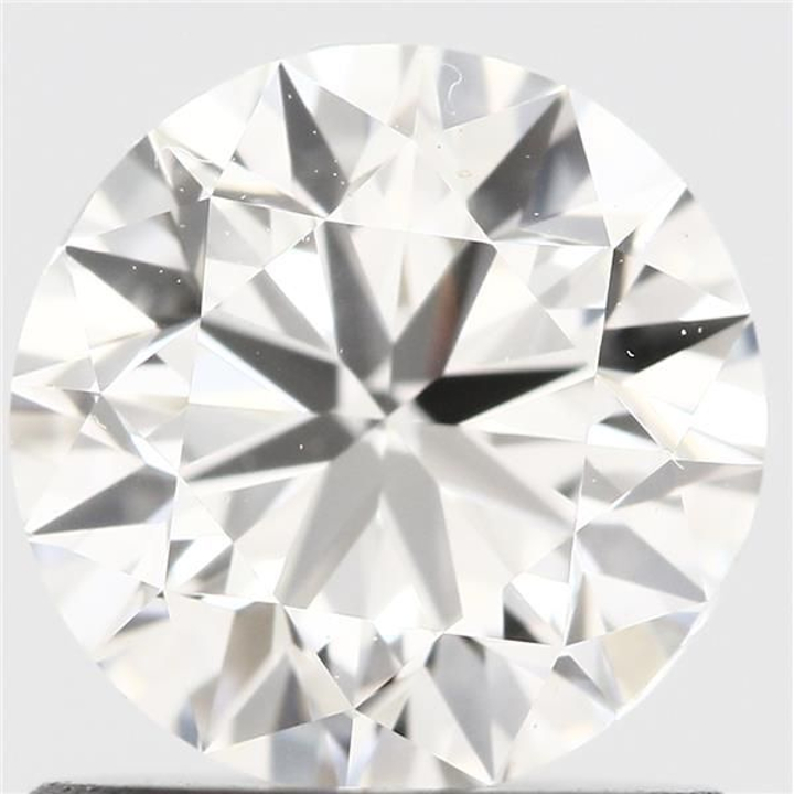 0.90 Carat Round Loose Diamond, I, VVS2, Excellent, IGI Certified | Thumbnail