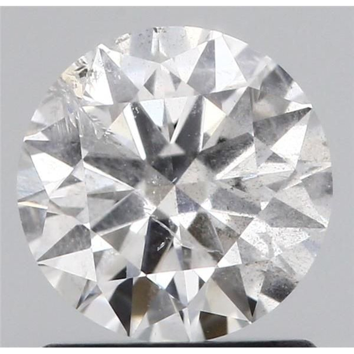 1.01 Carat Round Loose Diamond, E, I2, Excellent, IGI Certified
