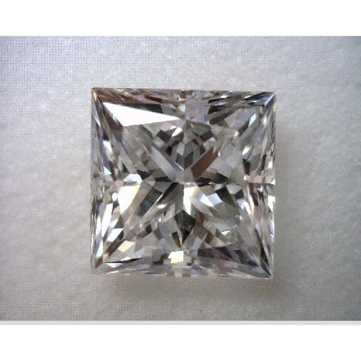 2.02 Carat Princess Loose Diamond, F, SI1, Excellent, GIA Certified | Thumbnail