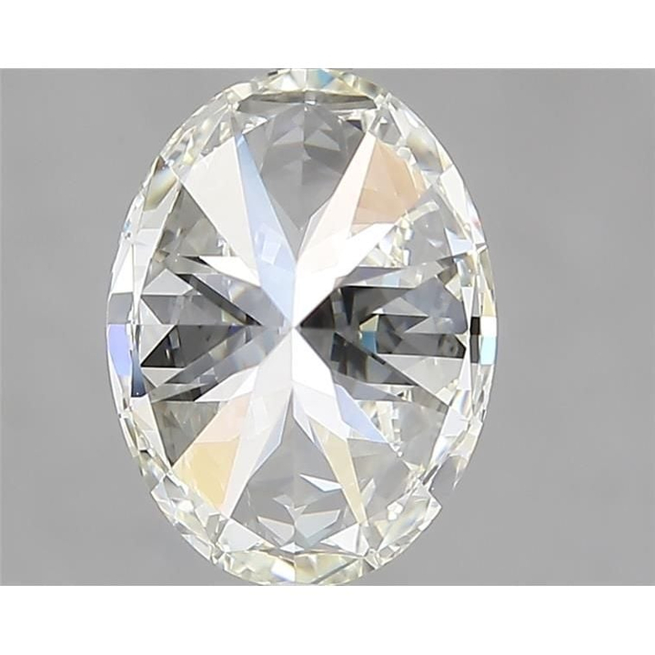 2.01 Carat Oval Loose Diamond, K, IF, Ideal, IGI Certified