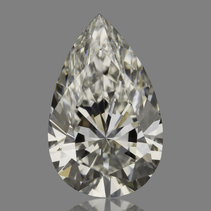 0.34 Carat Pear Loose Diamond, E, VVS1, Super Ideal, GIA Certified