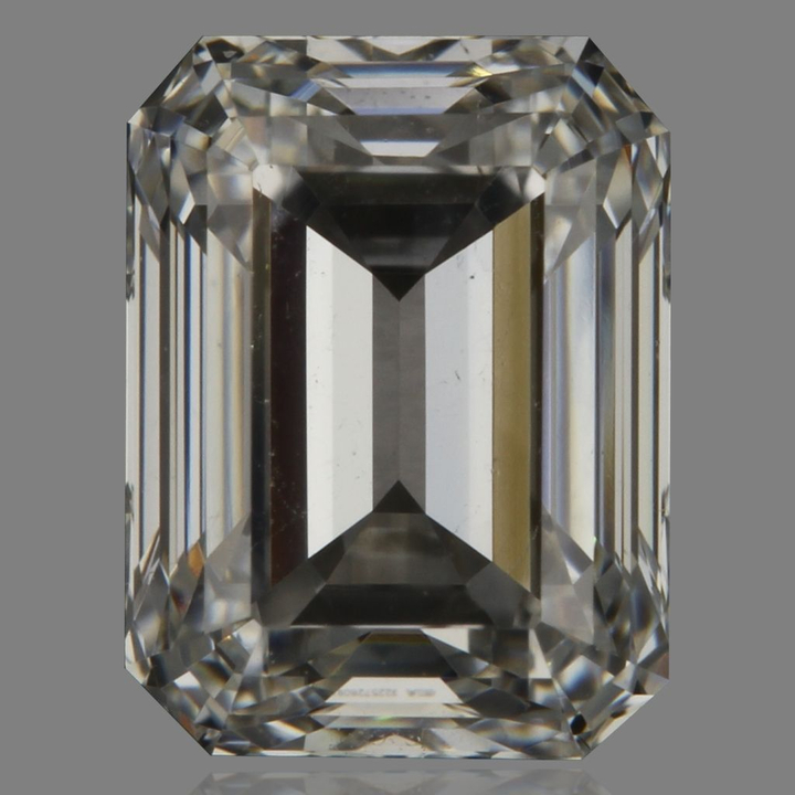 0.77 Carat Emerald Loose Diamond, F, SI1, Ideal, GIA Certified