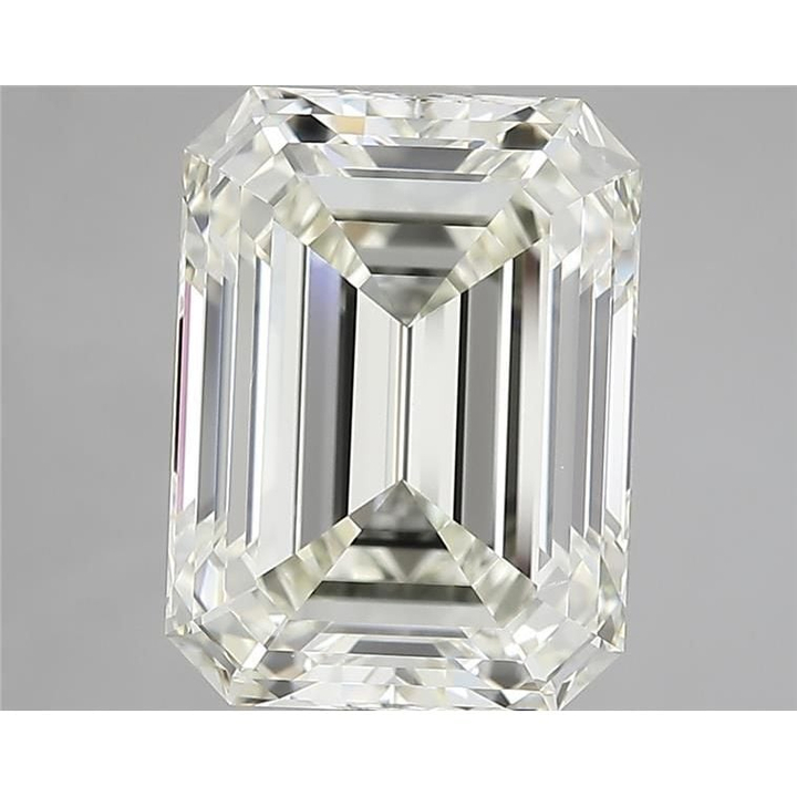 6.31 Carat Emerald Loose Diamond, K, VS1, Super Ideal, IGI Certified | Thumbnail