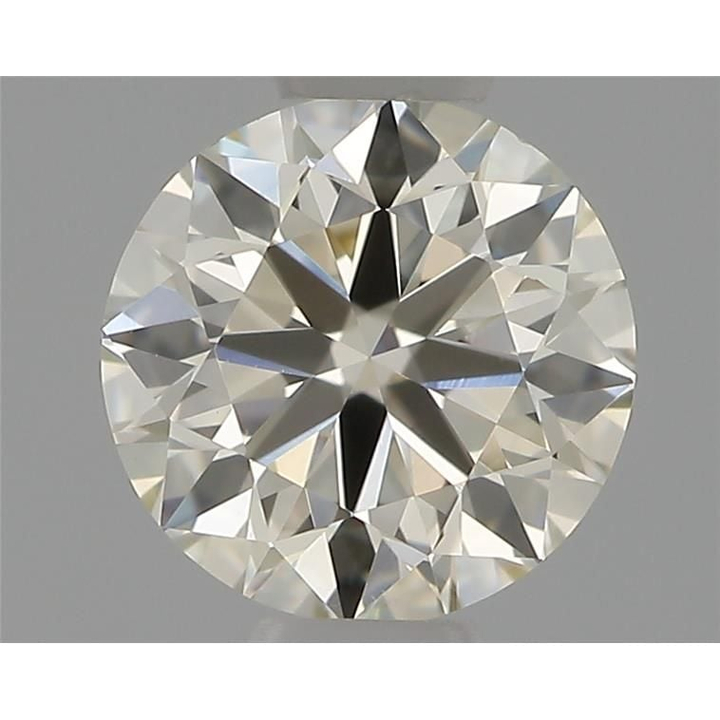 0.40 Carat Round Loose Diamond, K, VVS2, Super Ideal, IGI Certified | Thumbnail