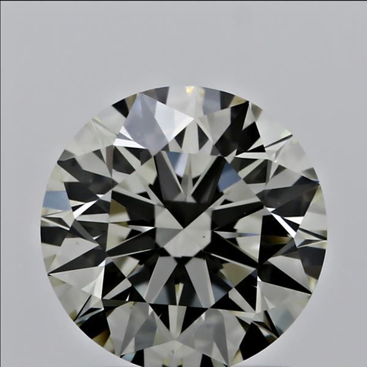 0.50 Carat Round Loose Diamond, M, VVS2, Super Ideal, GIA Certified | Thumbnail