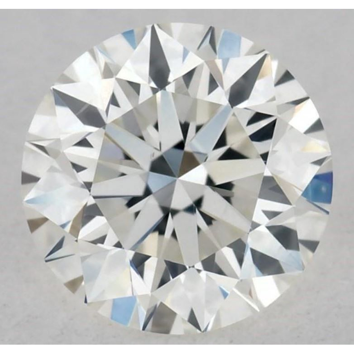 0.41 Carat Round Loose Diamond, H, VS2, Super Ideal, GIA Certified | Thumbnail
