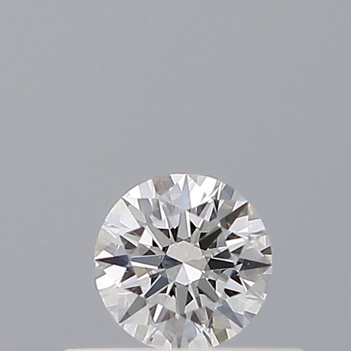 0.24 Carat Round Loose Diamond, E, SI2, Super Ideal, GIA Certified