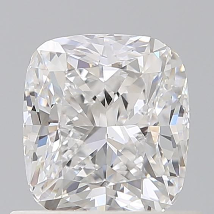 0.90 Carat Cushion Loose Diamond, D, VS2, Very Good, GIA Certified | Thumbnail