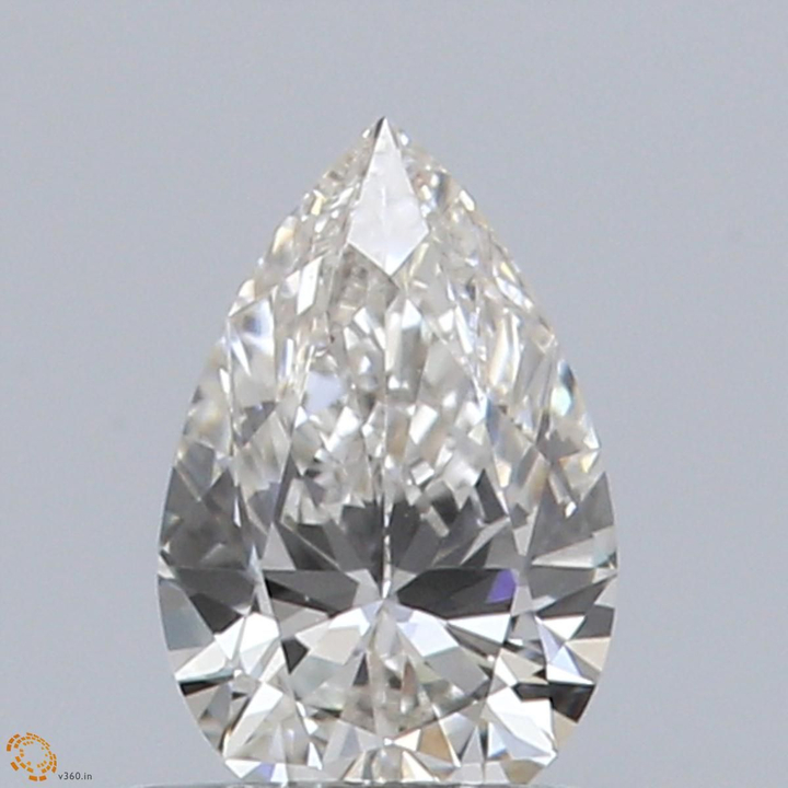0.40 Carat Pear Loose Diamond, I, VVS1, Super Ideal, GIA Certified | Thumbnail