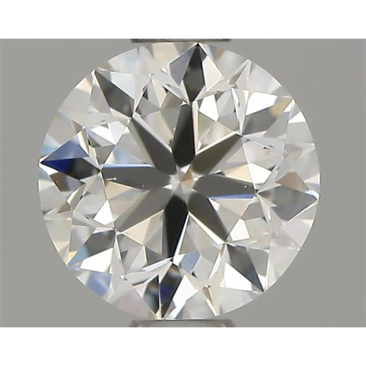 0.60 Carat Round Loose Diamond, G, VS2, Ideal, GIA Certified