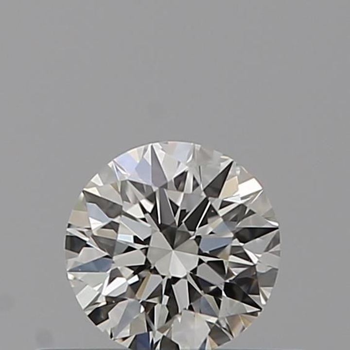 0.30 Carat Round Loose Diamond, H, VS1, Super Ideal, GIA Certified