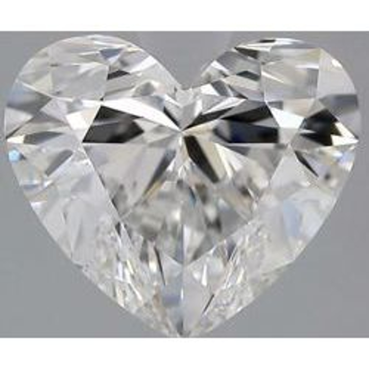 2.05 Carat Heart Loose Diamond, D, VS1, Super Ideal, GIA Certified | Thumbnail