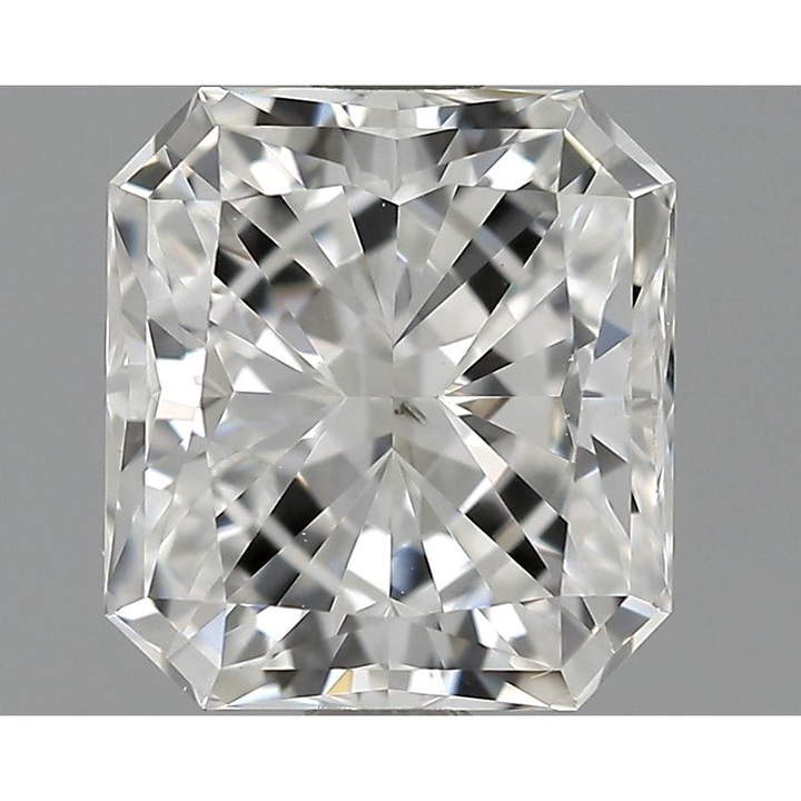 1.05 Carat Radiant Loose Diamond, F, SI1, Excellent, GIA Certified | Thumbnail