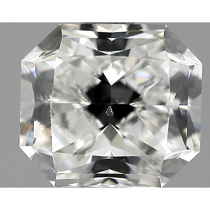 1.00 Carat Radiant Loose Diamond, E, SI1, Very Good, GIA Certified