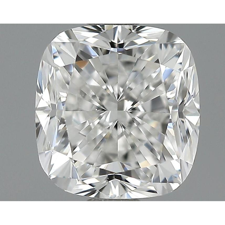 1.01 Carat Cushion Loose Diamond, F, VS2, Very Good, GIA Certified
