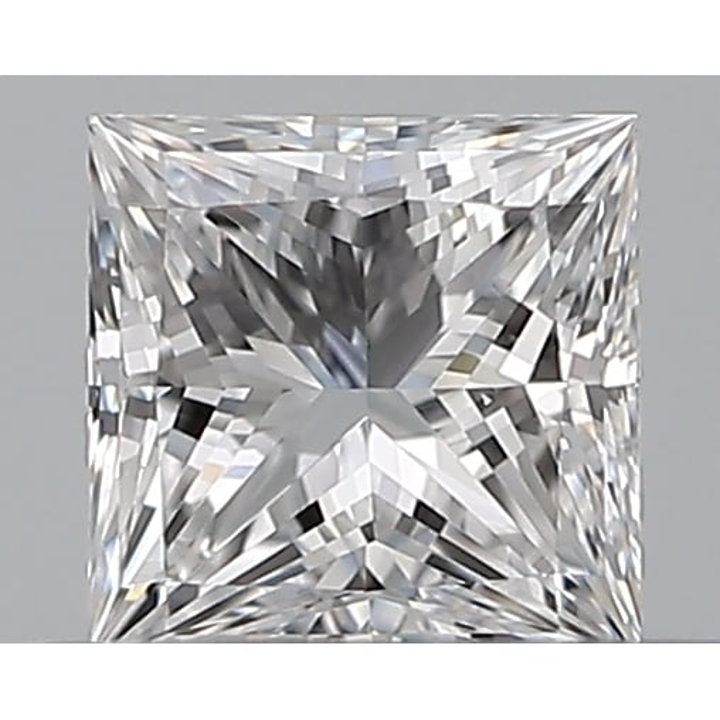 0.30 Carat Princess Loose Diamond, D, VS1, Ideal, GIA Certified | Thumbnail