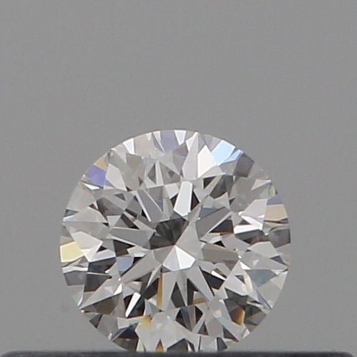 0.19 Carat Round Loose Diamond, E, VVS2, Super Ideal, GIA Certified | Thumbnail