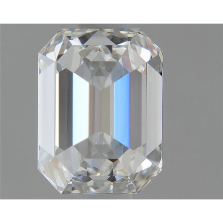 0.70 Carat Emerald Loose Diamond, F, IF, Ideal, GIA Certified | Thumbnail