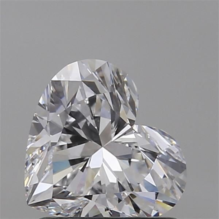 1.01 Carat Heart Loose Diamond, D, VVS1, Super Ideal, GIA Certified | Thumbnail