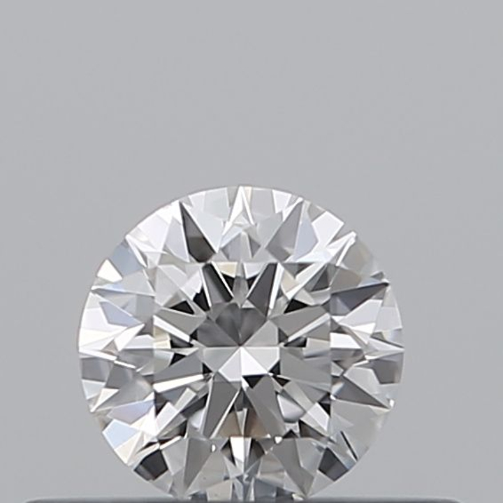 0.26 Carat Round Loose Diamond, E, VS1, Super Ideal, GIA Certified