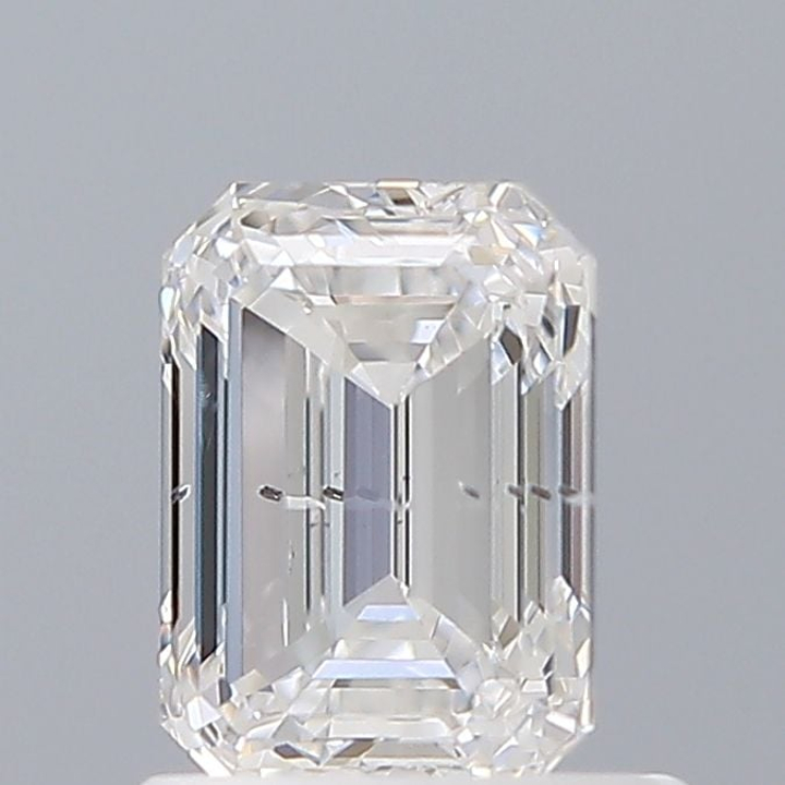 0.91 Carat Emerald Loose Diamond, E, SI2, Super Ideal, GIA Certified