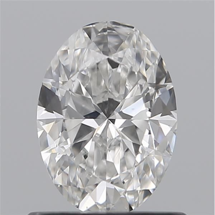 0.71 Carat Oval Loose Diamond, D, VS1, Super Ideal, GIA Certified | Thumbnail