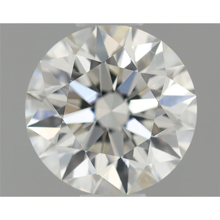 0.45 Carat Round Loose Diamond, H, VS2, Super Ideal, GIA Certified | Thumbnail