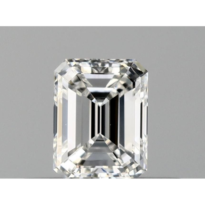 0.34 Carat Emerald Loose Diamond, E, VVS2, Ideal, GIA Certified | Thumbnail