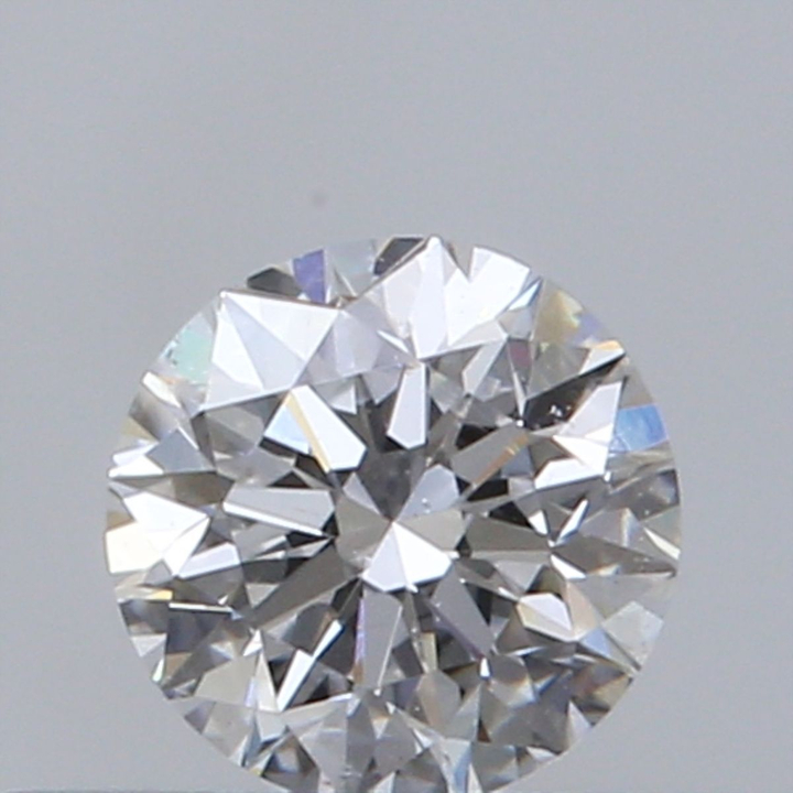 0.30 Carat Round Loose Diamond, D, SI1, Excellent, GIA Certified | Thumbnail