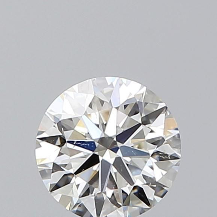 0.40 Carat Round Loose Diamond, I, SI1, Ideal, GIA Certified | Thumbnail