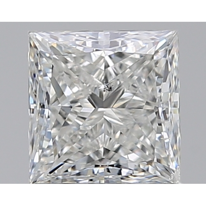 1.00 Carat Princess Loose Diamond, G, SI2, Ideal, GIA Certified