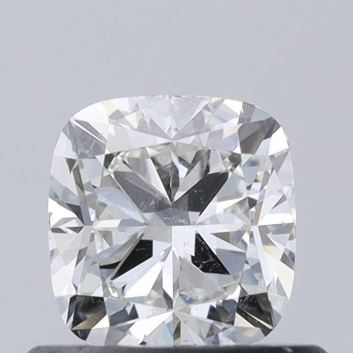 0.53 Carat Cushion Loose Diamond, H, SI1, Ideal, GIA Certified