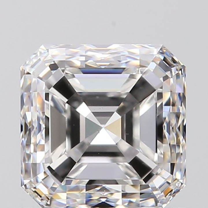 0.92 Carat Asscher Loose Diamond, F, VS1, Excellent, GIA Certified