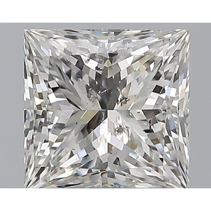 1.51 Carat Princess Loose Diamond, G, SI2, Super Ideal, GIA Certified