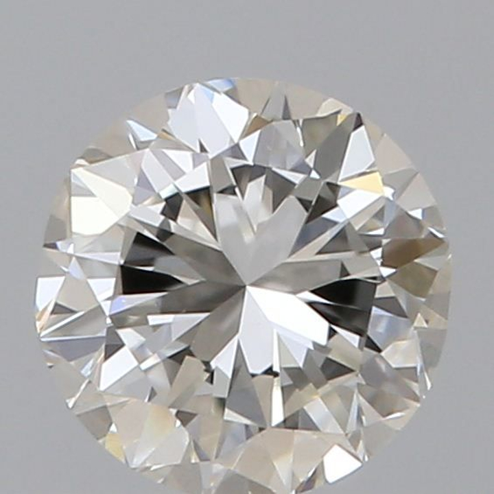 0.40 Carat Round Loose Diamond, H, VS1, Good, GIA Certified | Thumbnail