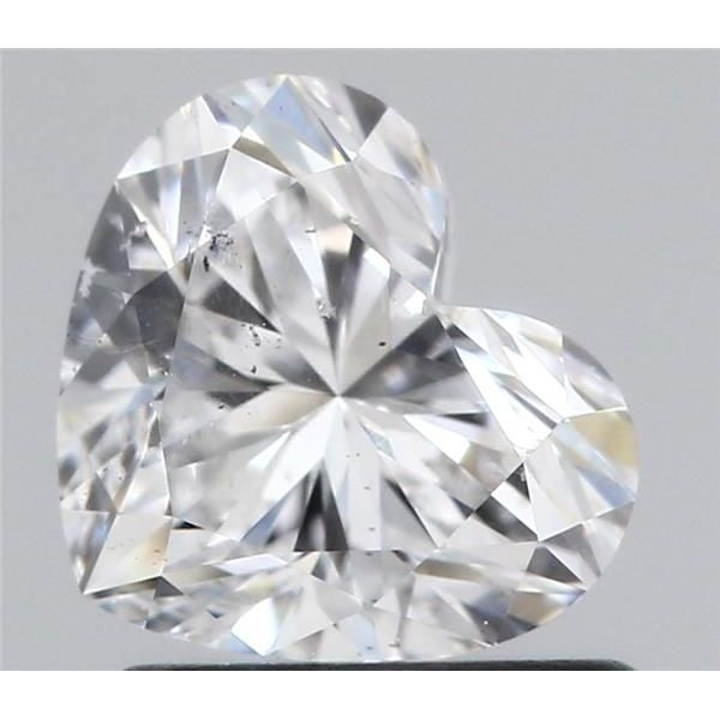 1.01 Carat Heart Loose Diamond, D, SI1, Ideal, GIA Certified