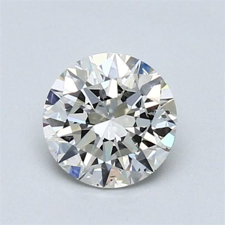 1.00 Carat Round Loose Diamond, I, SI1, Ideal, GIA Certified | Thumbnail