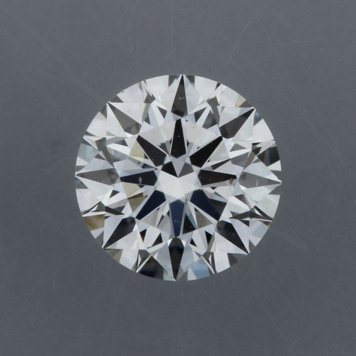 0.43 Carat Round Loose Diamond, F, VS2, Super Ideal, GIA Certified