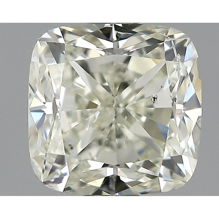 1.74 Carat Cushion Loose Diamond, N, SI2, Excellent, GIA Certified