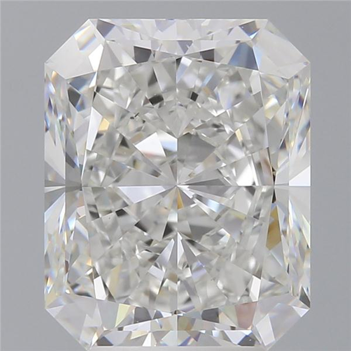 5.17 Carat Radiant Loose Diamond, F, VS2, Super Ideal, GIA Certified