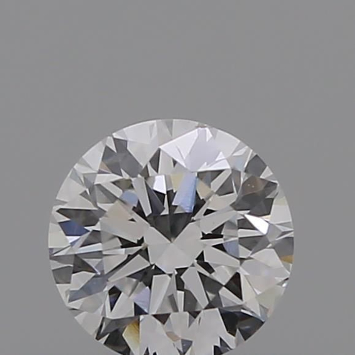 0.27 Carat Round Loose Diamond, D, SI1, Very Good, GIA Certified | Thumbnail