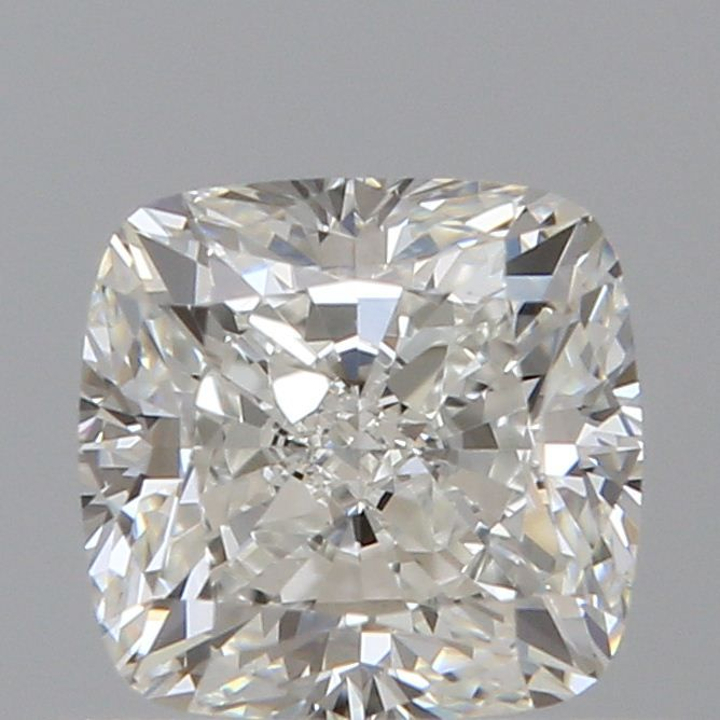 0.60 Carat Cushion Loose Diamond, H, VVS1, Excellent, GIA Certified | Thumbnail